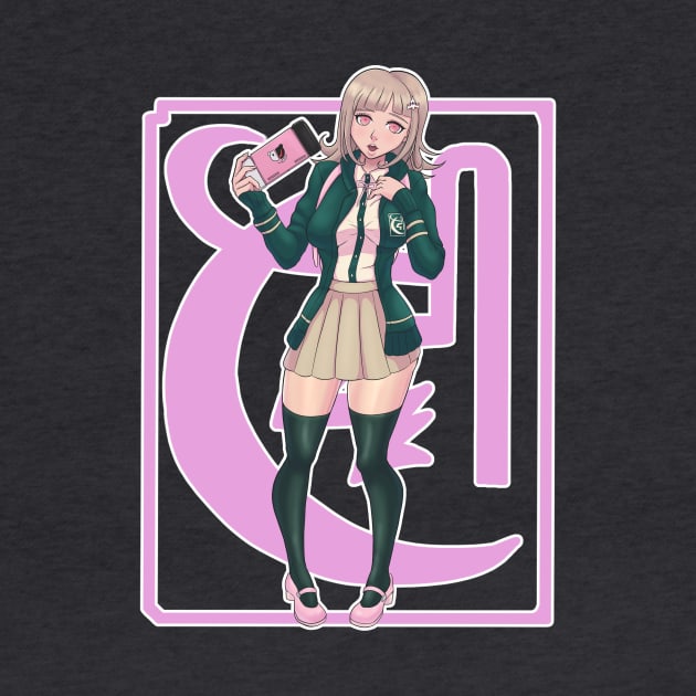 Dangan Girl Chiaki by zeocloud